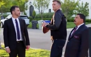 Watch: Jimmy Kimmel Calls Up Tom Brady to Help Him Upset Matt Damon 