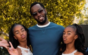 P. Diddy 'Proud' of Twins Daughter Over Middle School Graduation