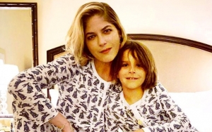 Selma Blair's 7-Year-Old Son Adorably Gives Her Head Shave