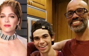 Selma Blair Offers Touching Words of Consolation to Cameron Boyce's Grieving Father