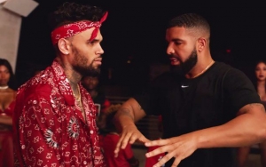 Chris Brown and Drake Poke Fun at Their Alleged Club Brawl in 'No Guidance' Music Video