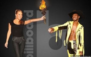 Mariah Carey Sends Love to Lil Nas X for Breaking Her Billboard Record