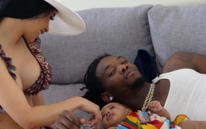 Cardi B Treats Fans to Video of Offset Styling Daughter's Hair