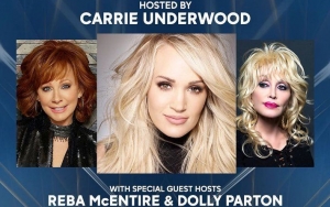 Carrie Underwood to Get Dolly Parton and Reba McEntire's Assistance in Hosting 2019 CMA Awards
