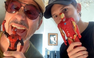 Tom Holland's Reunion With Robert Downey Jr. Warms Fans' Hearts Amid Spider-Man Fallout