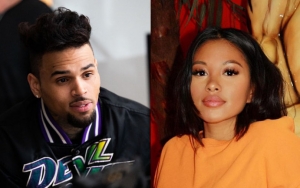 Chris Brown's Ex-GF Ammika Harris Shows Hint of Baby Bump Amid Pregnancy Rumors