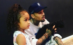 Chris Brown's Daughter Royalty Looks So Grown Up in Pic From Her First Day of School
