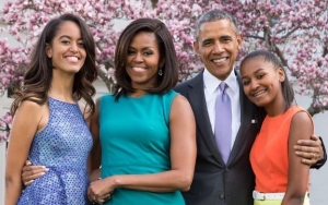Barack Obama's Youngest Daughter Attends University of Michigan's Orientation