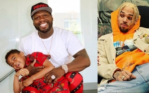 50 Cent Livid After Internet Trolls Say His Son Looks More Like Chris Brown