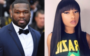 50 Cent Is Surprisingly Sorry for Calling Megan Thee Stallion a 'H*e': It's a Misunderstanding