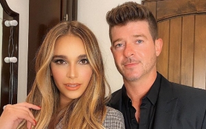 Robin Thicke and Fiancee Escape Malibu Car Accident Unscathed 
