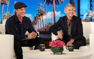 Brad Pitt Left Amused by Ellen DeGeneres' Revelation They Shared Ex-Girlfriend