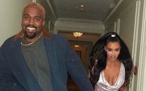 Kanye West and Kim Kardashian Lock Lips in Rare PDA-Filled Picture 