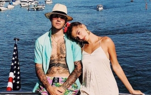 Justin Bieber and Hailey Baldwin Look Casual While Jetting Off to California for Second Wedding