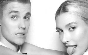 Justin Bieber Jokingly Says 'No More Love' to Wife Hailey Baldwin After Second Wedding