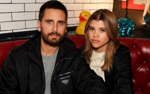 Scott Disick Leaves Cheeky Comment on Sofia Richie's Topless Photo