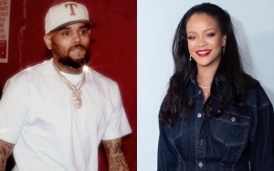 Chris Brown Cashing In on His Thirsty Message to Ex Rihanna With New Merchandise