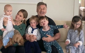 Alec Baldwin Reveals Gender of Unborn Baby With Help From His Four Children