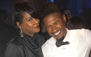 Usher Showered With Sweet 41st Birthday Message by Ex-Wife