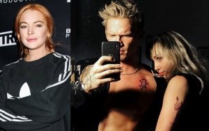Lindsay Lohan Throws Serious Shade at Miley Cyrus, Says 'Riffraff' Cody Simpson 'Settles for Less'