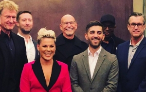 Watch: Pink Dedicates Billboard's Legend of Live Award to 'Brilliant' Longtime Manager