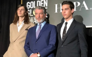 Pierce Brosnan's Sons Announced as 2020 Golden Globe Ambassadors