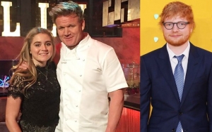 Gordon Ramsay Forks Out Nearly $65K to Get Ed Sheeran for Daughter's 18th Birthday Party