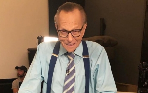 Larry King Hopes to Be Walking by Christmas After Stroke Put Him in Coma