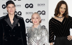 Rose McGowan Bashes Rain Dove for Selling Asia Argento Texts