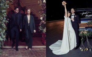 Molly Bernard and Christopher Mintz-Plasse Unraveled as Hilary Duff's Wedding Officiants