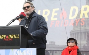 Joaquin Phoenix Arrested at Climate Change Protest