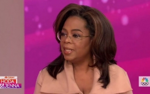 Oprah Winfrey Crying as She Says Gayle King Gets Death Threats Over Kobe Bryant Interview