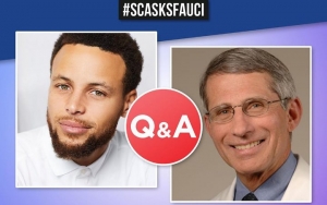 Dr. Anthony Fauci and Stephen Curry's Q and A Session Reminds It's Too Early to Talk About Normality