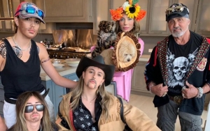 Sylvester Stallone and Family Play Dress Up After Being Taken Over by 'Tiger King' Fever