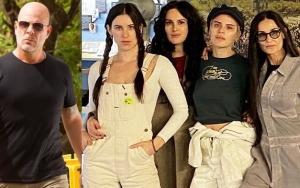 Bruce Willis Delights Demi Moore and Daughters With Dance Moves While Self-Isolating Together