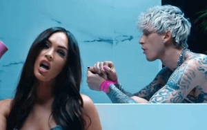 Machine Gun Kelly Offers Footage of Megan Fox in a Towel From Music Video's Behind-the-Scenes