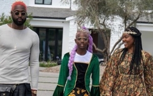 Dwyane Wade's Daughter Zaya Dresses Up as Princess to Celebrate Pride Month