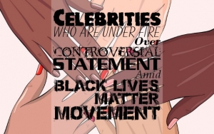 Celebrities Who Are Under Fire Over Controversial Statement Amid Black Lives Matter Movement