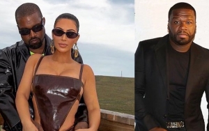 Kanye West Upsets the Kardashians With Controversial Remarks at First Rally, 50 Cent Blames Jay-Z