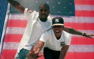 Kanye West Asks Jay-Z to Be His Vice President 