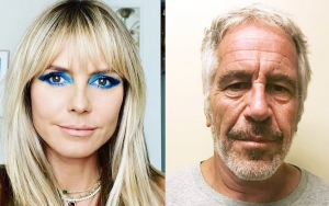 Heidi Klum Denies Any Connection to Jeffrey Epstein: It's Totally False