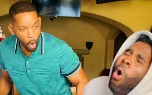Jason Derulo Vows to Never Visit Will Smith's House Again After Filming Hilarious Video