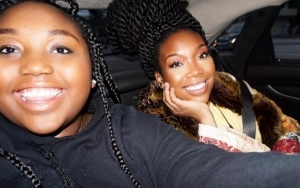 Brandy Credits Daughter for Saving Her From Depression