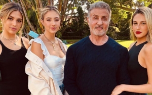 Sylvester Stallone's Daughters Confess to Getting His Help in Breaking Up With Boyfriends