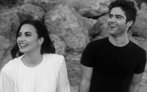 Demi Lovato Unsmiling as She Has a Message Following Her Split From Max Ehrich 