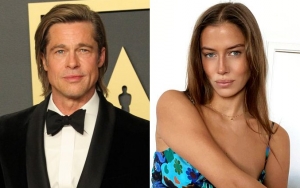 Brad Pitt's Girlfriend Nicole Poturalski Hits Back at 'Hateful' Trolls: Unfollow Me