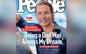 Matthew McConaughey Has Kids Take His Pictures for Latest Magazine Cover