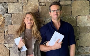 Blake Lively Puts Doodling Skills to Good Use in Celebration of Ryan Reynolds' First-Time Voting