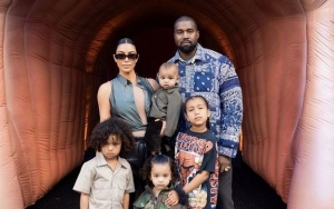 Kim Kardashian 'Driven Up the Wall' by Four Kids as Kanye Enters Quarantine Due to Covid-19 Scares
