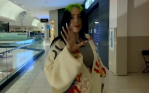 Billie Eilish Sneaks Into Empty Mall in 'Therefore I Am' Music Video